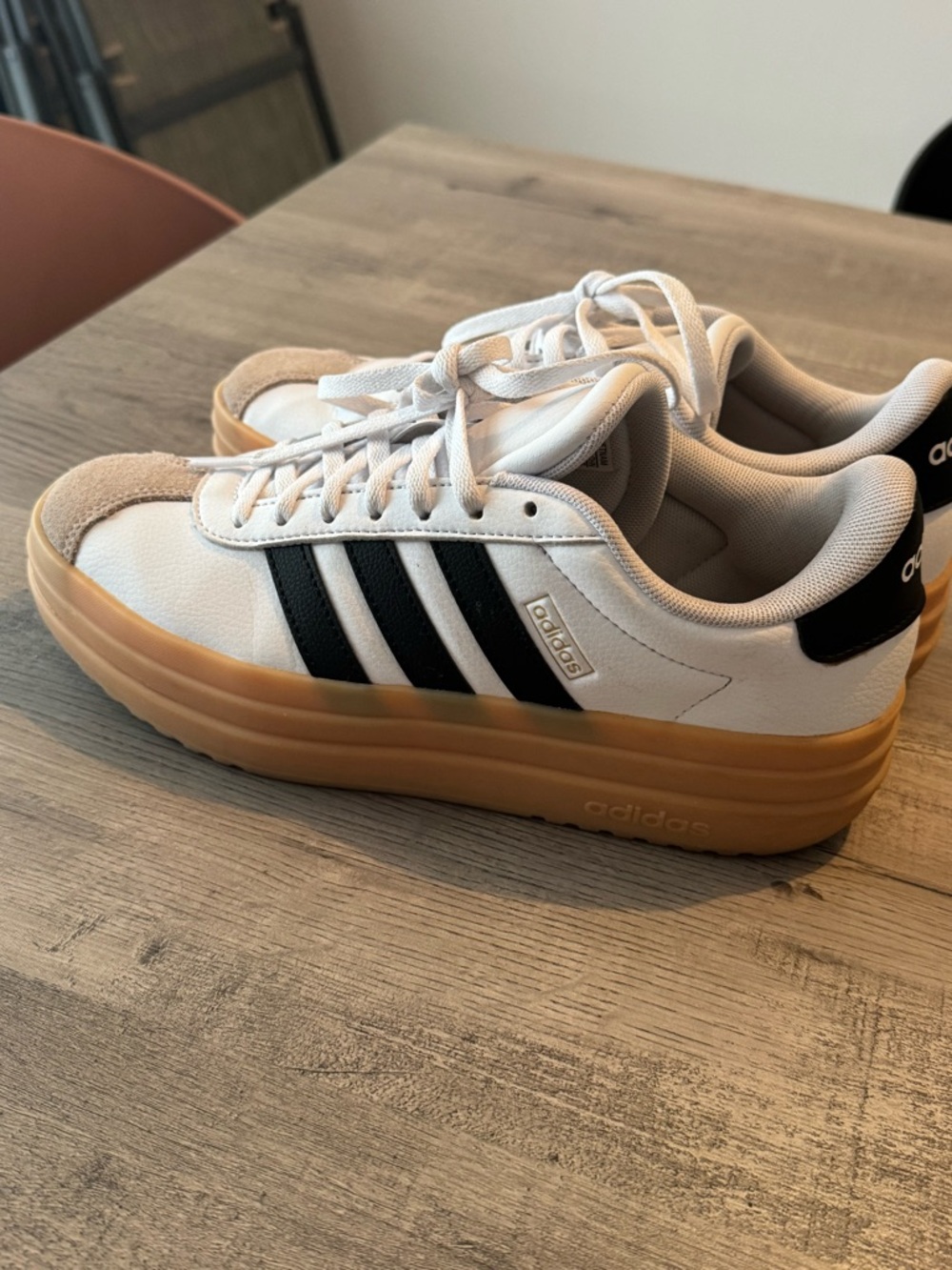 adidas kids Vl Court Bold J sneakers - Picture 4 of 5